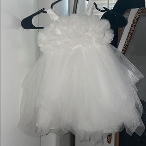 12 months flower girl dress worn once